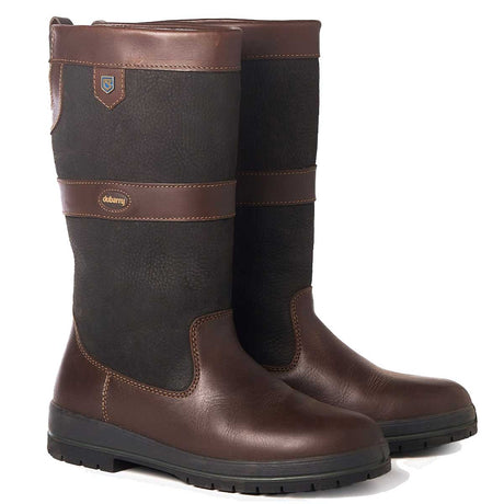 DUBARRY Kildare Country Boots - Black & Brown