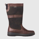 DUBARRY Kildare Country Boots - Black & Brown