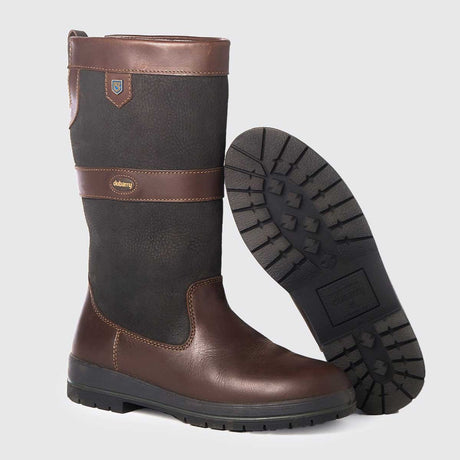 DUBARRY Kildare Country Boots - Black & Brown