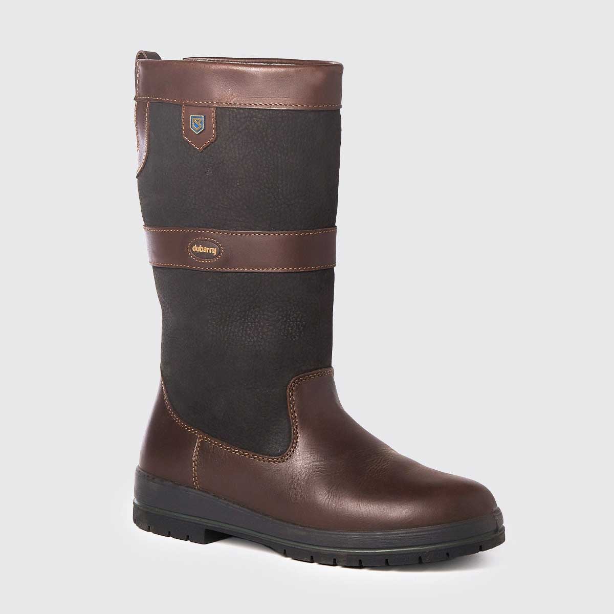 DUBARRY Kildare Country Boots - Black & Brown