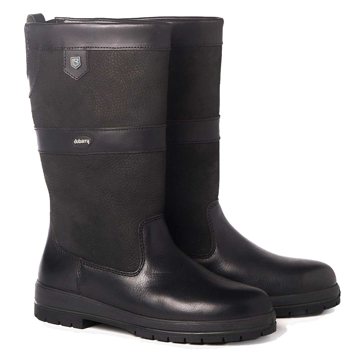 DUBARRY Kildare Country Boots - Black