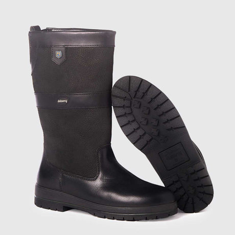 DUBARRY Kildare Country Boots - Black