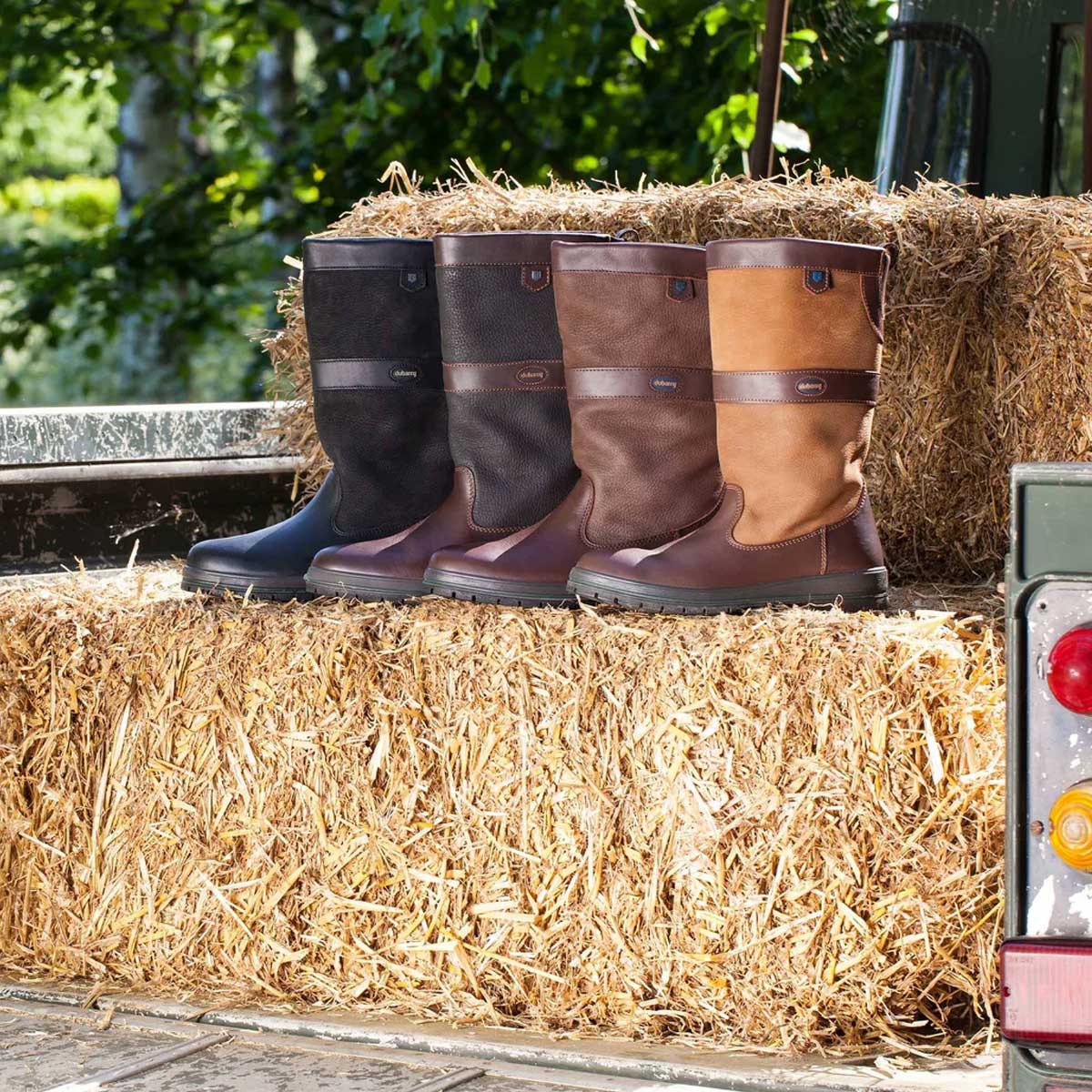 DUBARRY Kildare Country Boots - Black