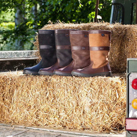 DUBARRY Kildare Country Boots - Black