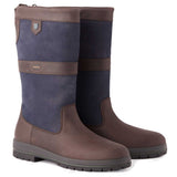 DUBARRY Kildare Country Boots - Navy & Brown