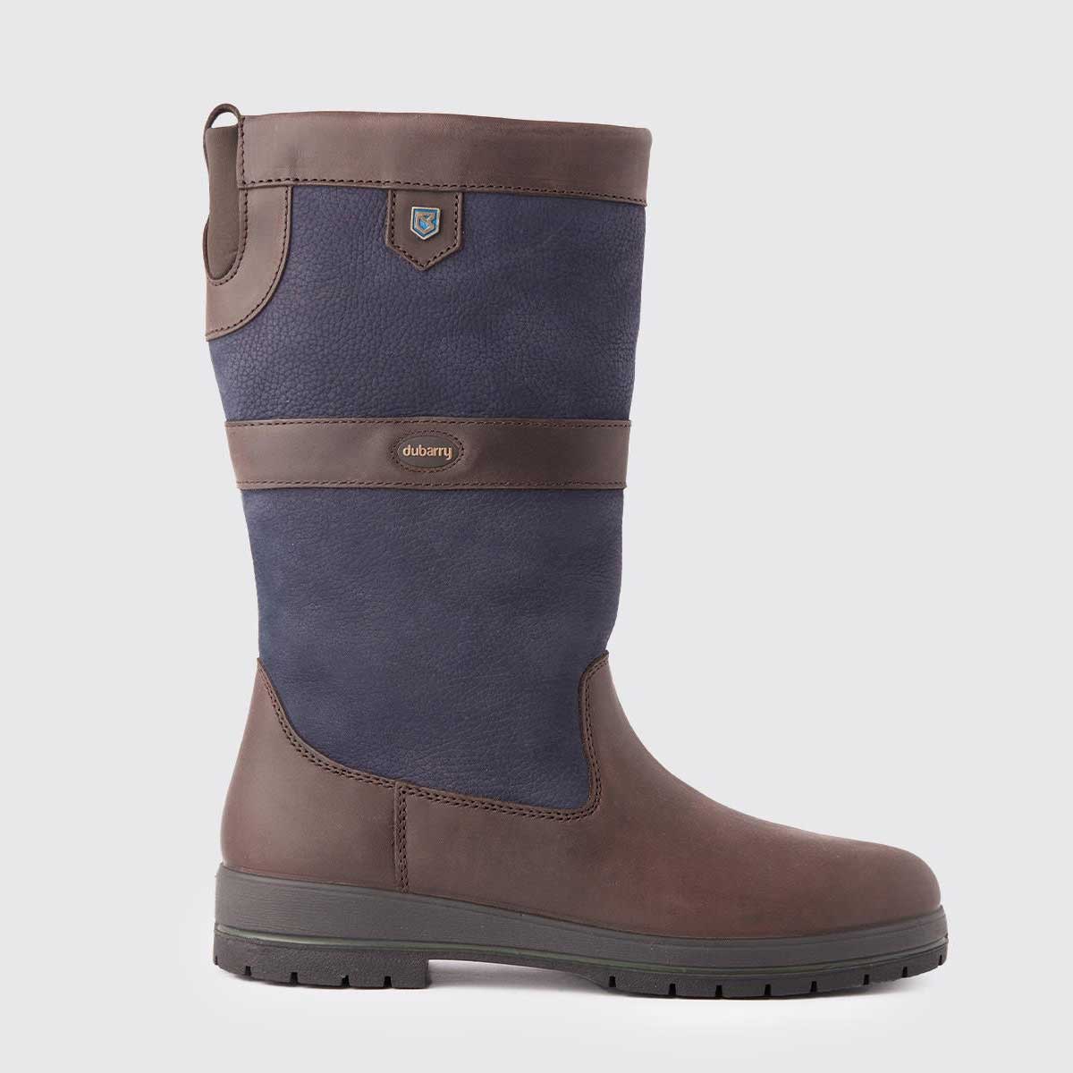 DUBARRY Kildare Country Boots - Navy & Brown
