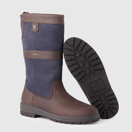 DUBARRY Kildare Country Boots - Navy & Brown