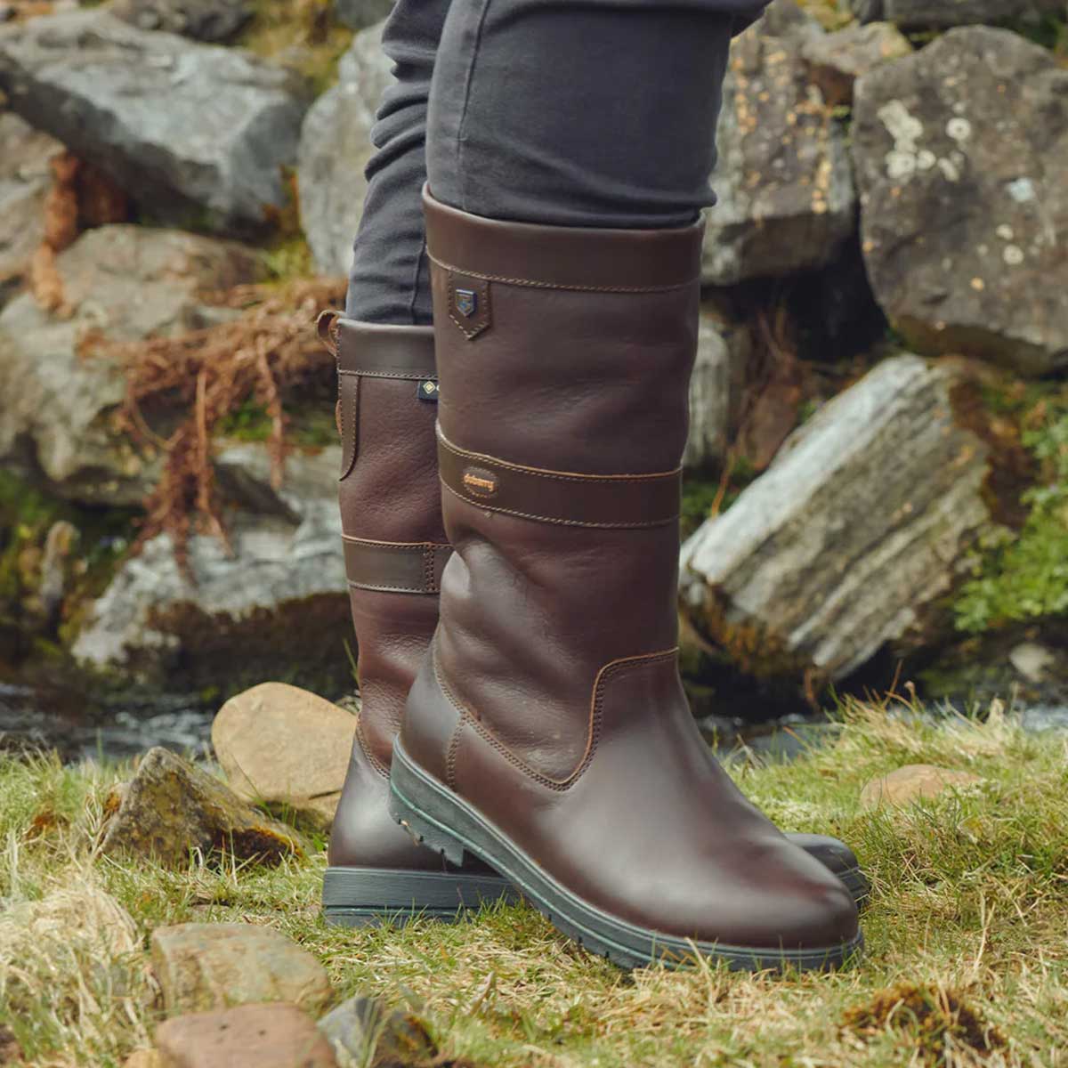 DUBARRY Kildare Country Boots - Mocha