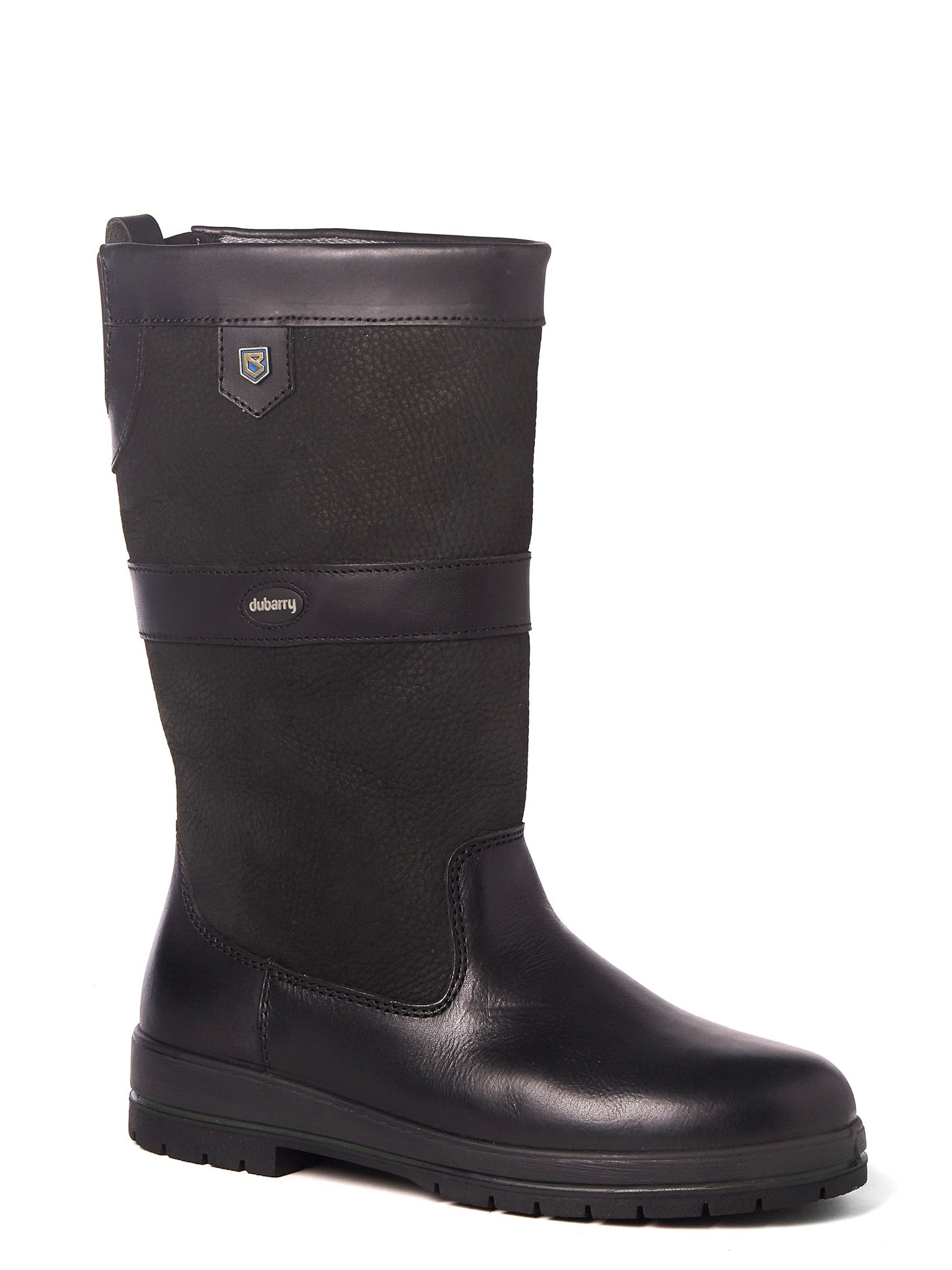 DUBARRY Kildare Leather Boots - Waterproof Gore-Tex Leather - Black