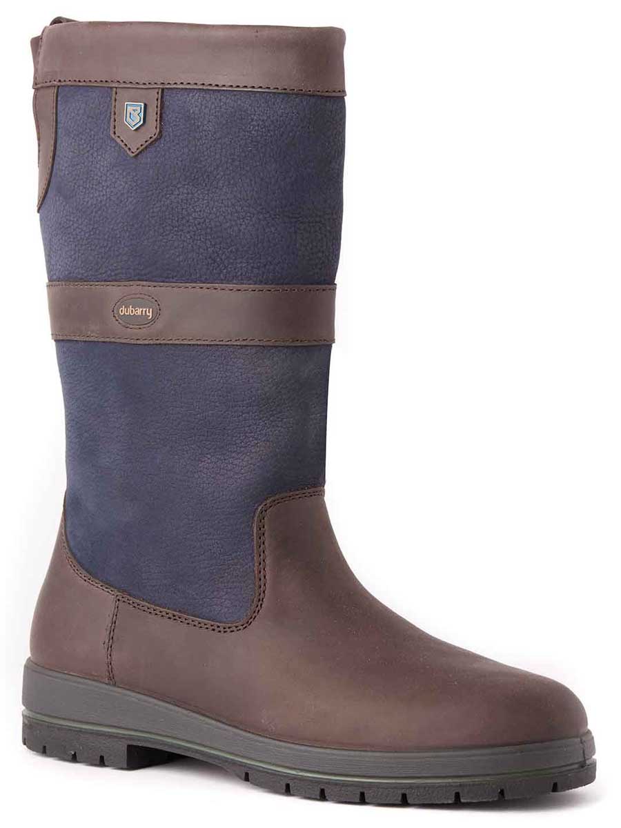 DUBARRY Kildare Boots - Waterproof Gore-Tex Leather - Navy / Brown