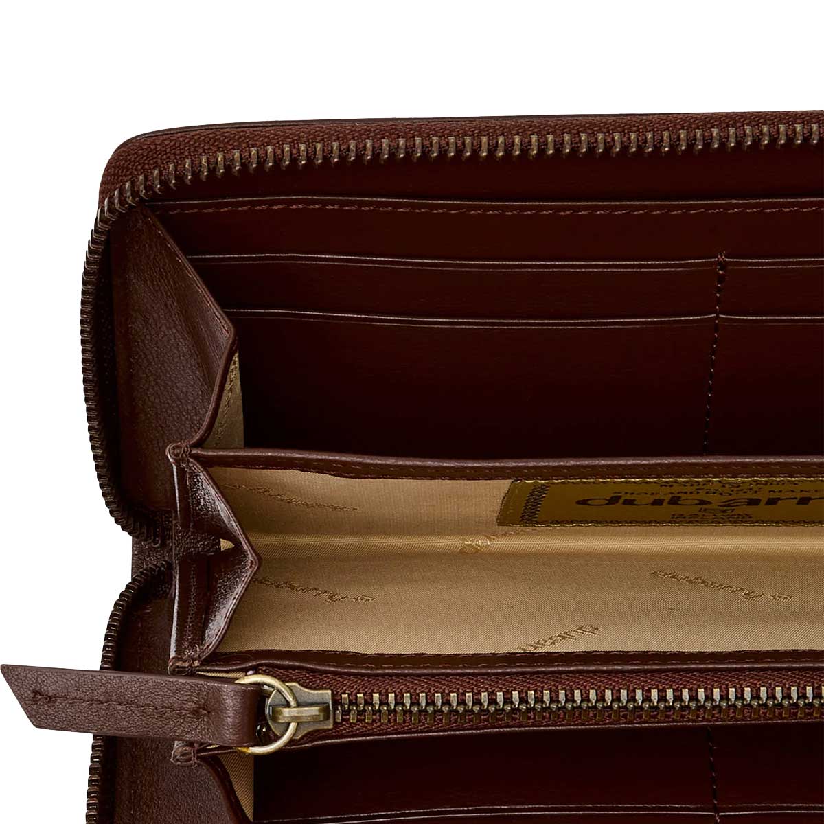 DUBARRY Killucan Leather Wallet - Cedar