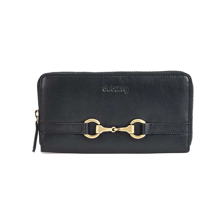DUBARRY Killucan Leather Wallet - Navy