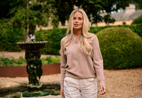 DUBARRY Kiltartan Textured Knitted Sweatshirt - Women's - Taupe