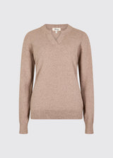 DUBARRY Kiltartan Textured Knitted Sweatshirt - Women's - Taupe