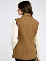 DUBARRY Kingston Leather Gilet - Women's - Tan