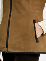 DUBARRY Kingston Leather Gilet - Women's - Tan