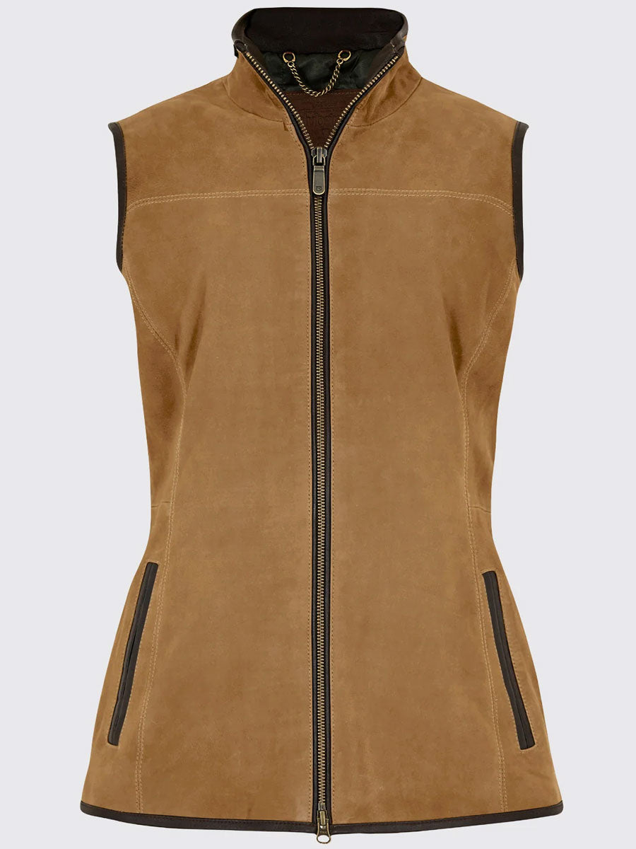 DUBARRY Kingston Leather Gilet - Women's - Tan
