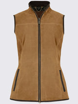 DUBARRY Kingston Leather Gilet - Women's - Tan