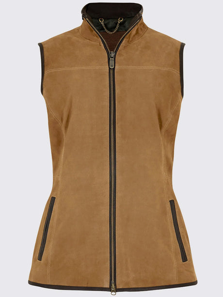 DUBARRY Kingston Leather Gilet - Women's - Tan