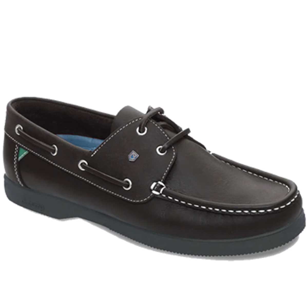 DUBARRY Ladies Admirals Deck Shoes - Black