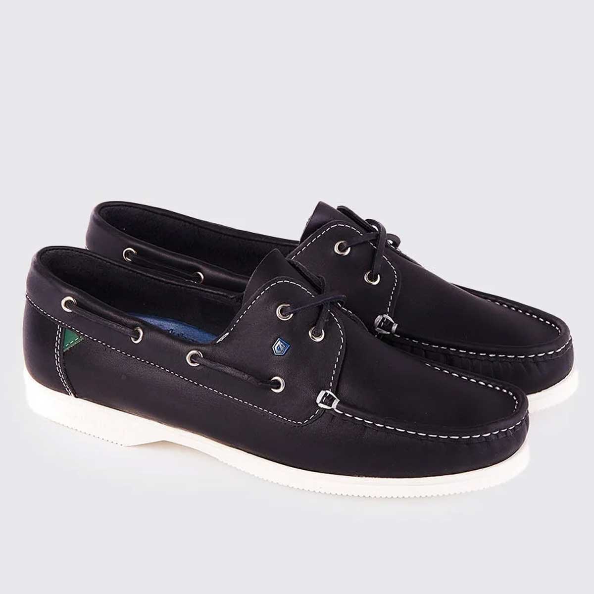 DUBARRY Ladies Admirals Deck Shoes - Navy