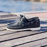 DUBARRY Ladies Admirals Deck Shoes - Navy