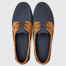 Load image into Gallery viewer, DUBARRY Ladies Aruba Deck Shoes - Denim &amp; Tan
