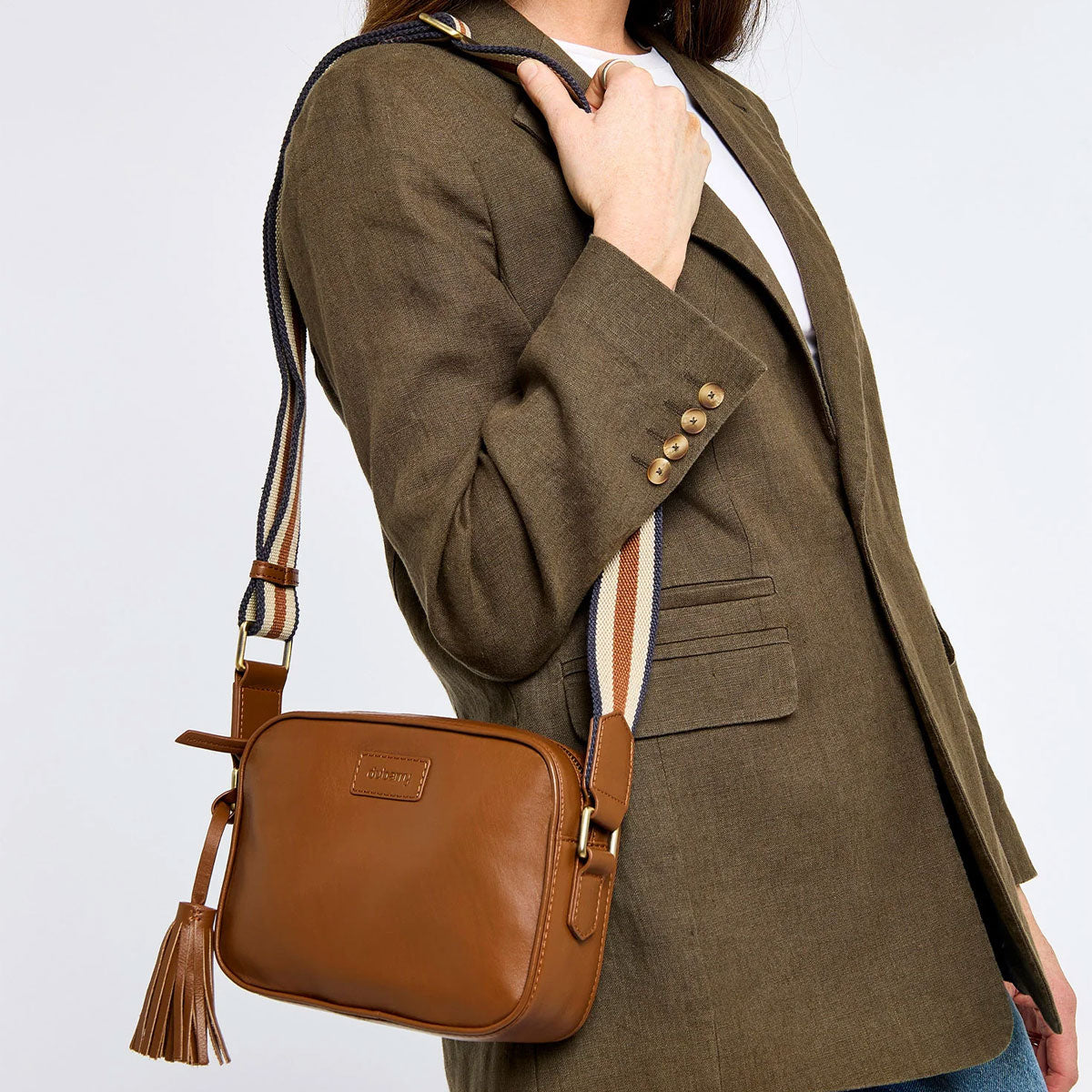 DUBARRY Ladies Cross Body Bag - Women's - Caramel