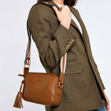 DUBARRY Ladies Cross Body Bag - Women's - Caramel