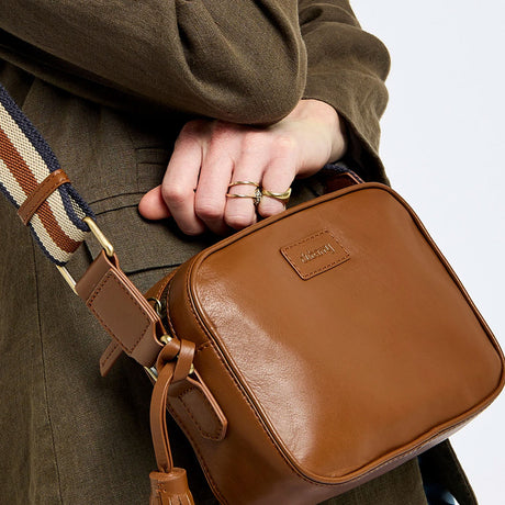 DUBARRY Ladies Cross Body Bag - Women's - Caramel