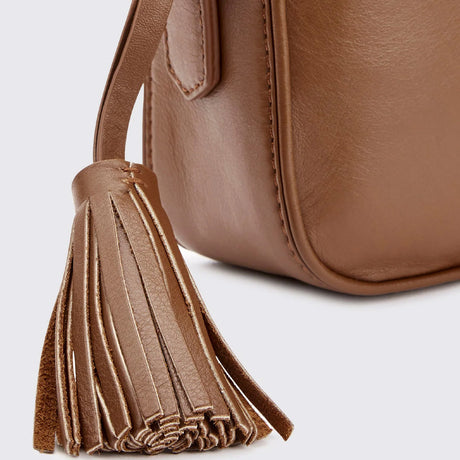 DUBARRY Ladies Cross Body Bag - Women's - Caramel