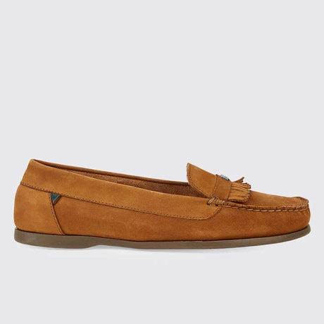 40% OFF - DUBARRY Ladies Florence Slip On Deck Shoes - Cognac - Size: UK 7