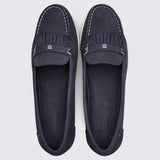 DUBARRY Ladies Florence Slip On Deck Shoes - Denim