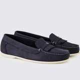 DUBARRY Ladies Florence Slip On Deck Shoes - Denim