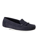 DUBARRY Ladies Florence Slip On Deck Shoes - Denim