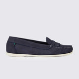 DUBARRY Ladies Florence Slip On Deck Shoes - Denim