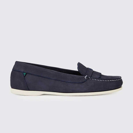 DUBARRY Ladies Florence Slip On Deck Shoes - Denim