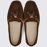 DUBARRY Ladies Jamaica Deck Shoes - Cigar