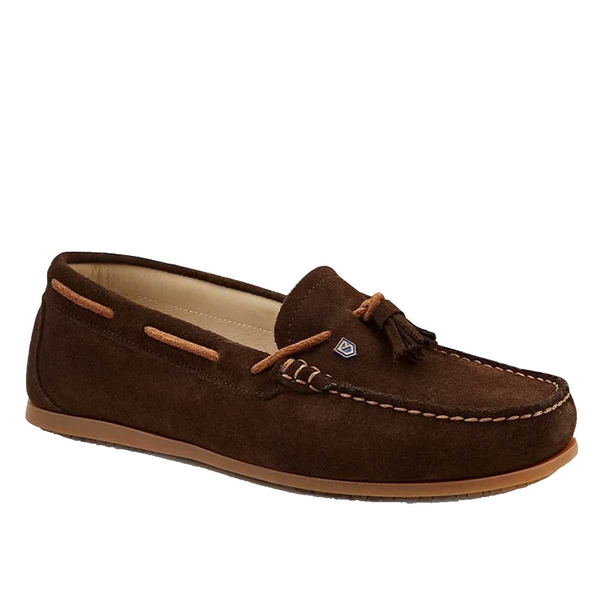 DUBARRY Ladies Jamaica Deck Shoes - Cigar