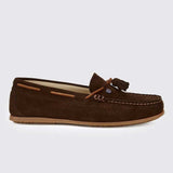 DUBARRY Ladies Jamaica Deck Shoes - Cigar