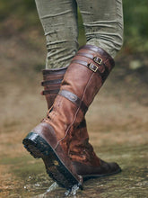 Load image into Gallery viewer, DUBARRY Longford Boots - Ladies Waterproof Gore-Tex Leather - Walnut
