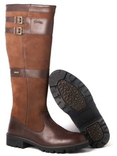 Load image into Gallery viewer, DUBARRY Longford Boots - Ladies Waterproof Gore-Tex Leather - Walnut

