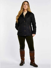 Load image into Gallery viewer, DUBARRY Ladies Mountrath Wax Jacket - Black
