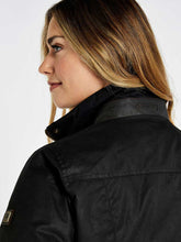 Load image into Gallery viewer, DUBARRY Ladies Mountrath Wax Jacket - Black
