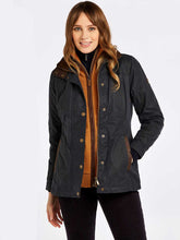 Load image into Gallery viewer, 30% OFF DUBARRY Ladies Mountrath Wax Jacket - Navy - UK 12
