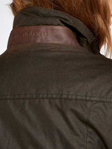 DUBARRY Mountrath Wax Jacket - Ladies - Olive