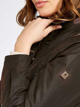 DUBARRY Mountrath Wax Jacket - Ladies - Olive