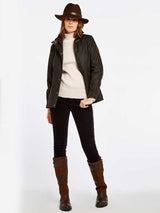 DUBARRY Mountrath Wax Jacket - Ladies - Olive