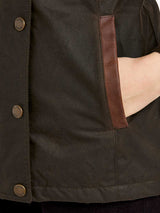 DUBARRY Mountrath Wax Jacket - Ladies - Olive