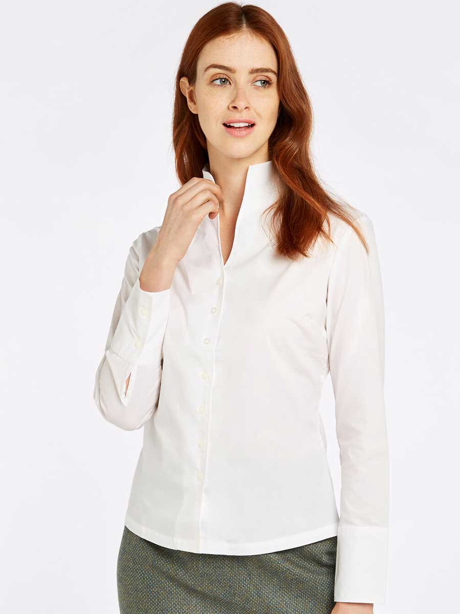 DUBARRY Snowdrop Shirt - Women's - White Dubarry